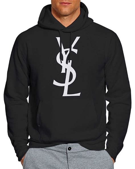 ysl women's t shirts|yves saint laurent hoodies sweatshirts.